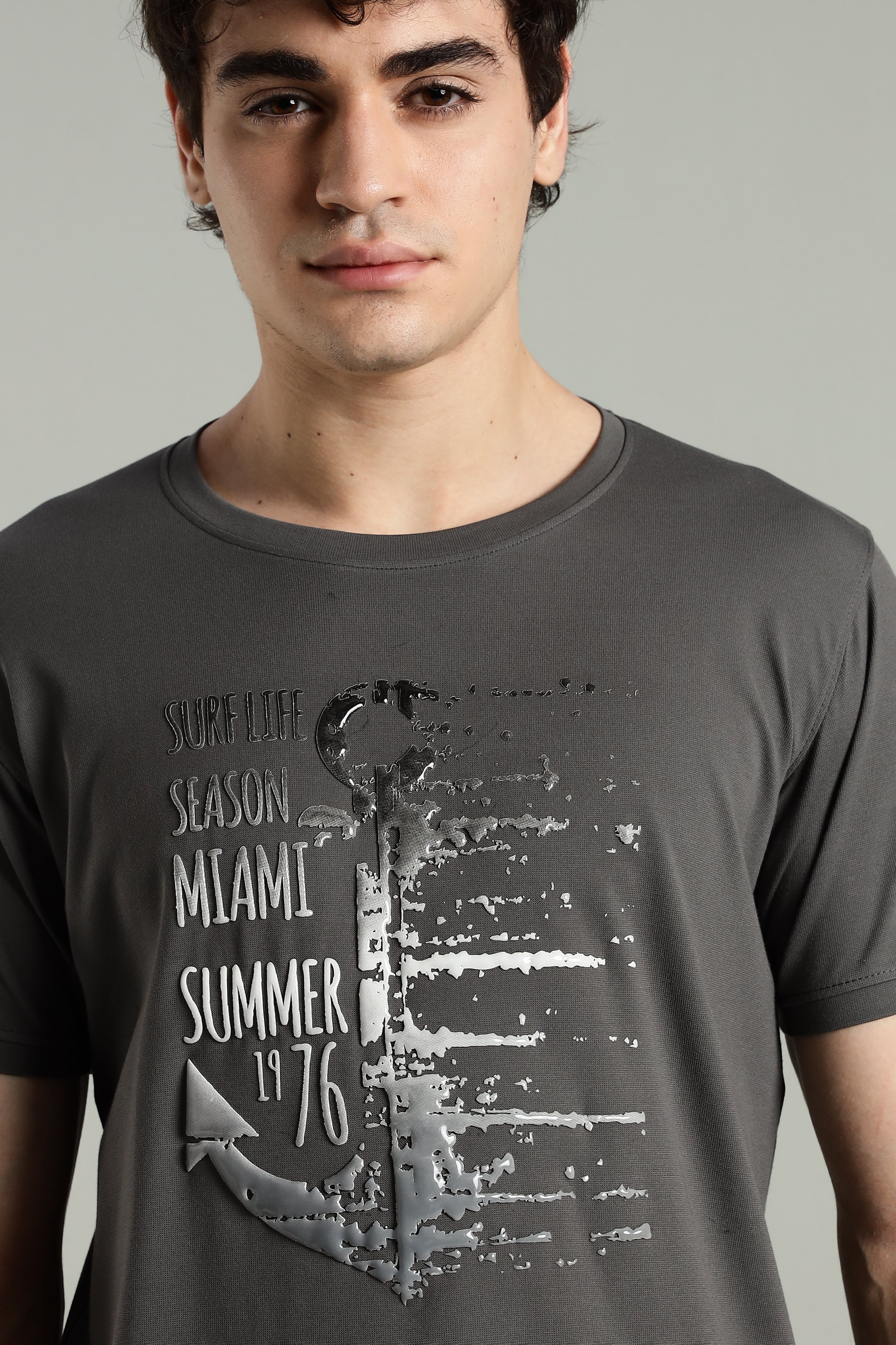 Miami NX Imported Men's Regular Fit Partywear T-Shirt