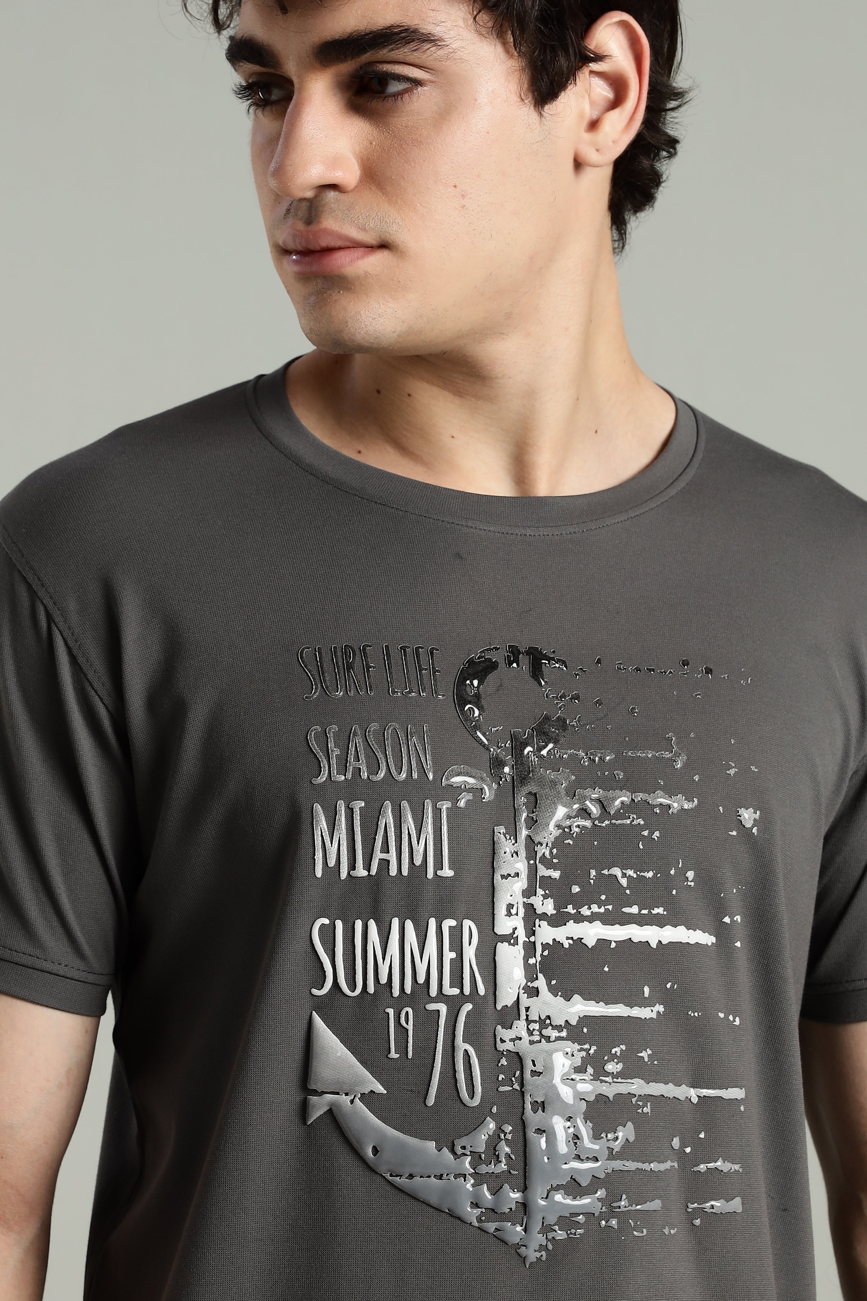 Miami NX Imported Men's Regular Fit Partywear T-Shirt