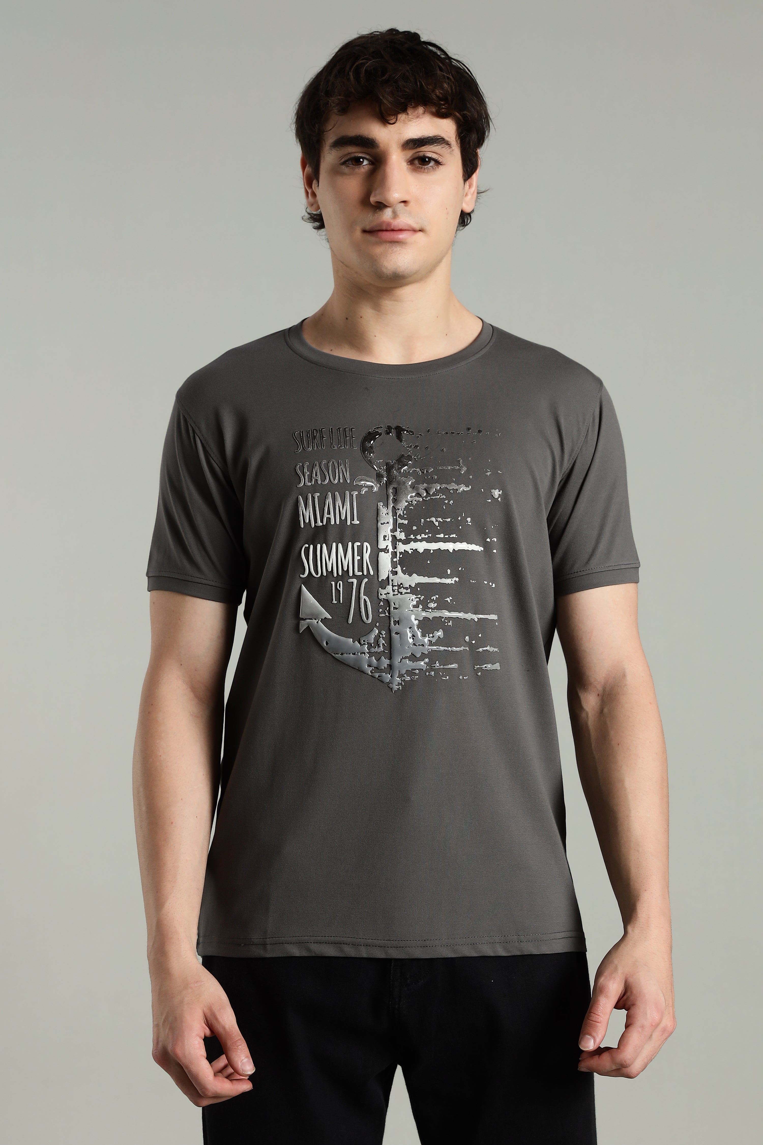 Miami NX Imported Men's Regular Fit Partywear T-Shirt