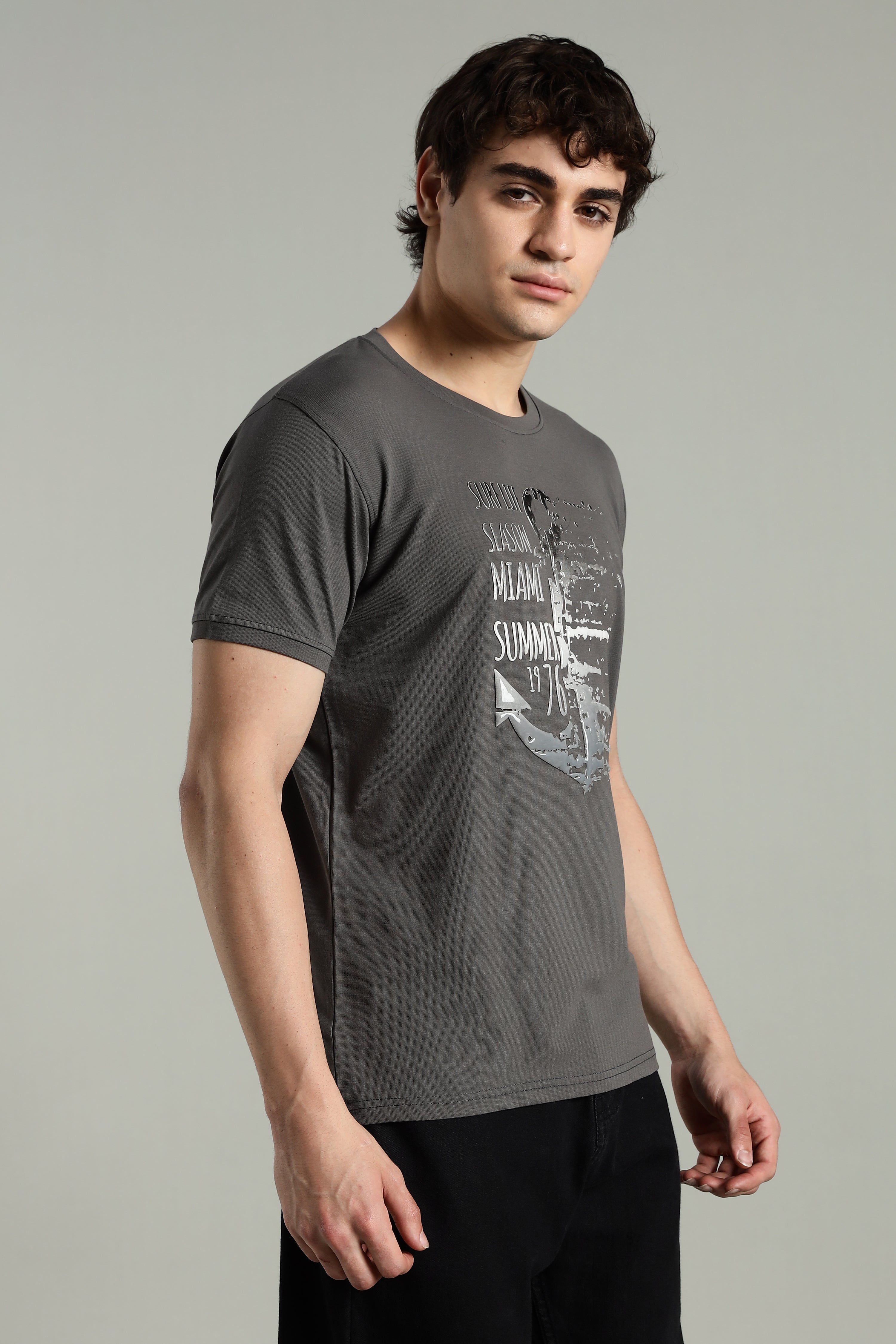 Miami NX Imported Men's Regular Fit Partywear T-Shirt
