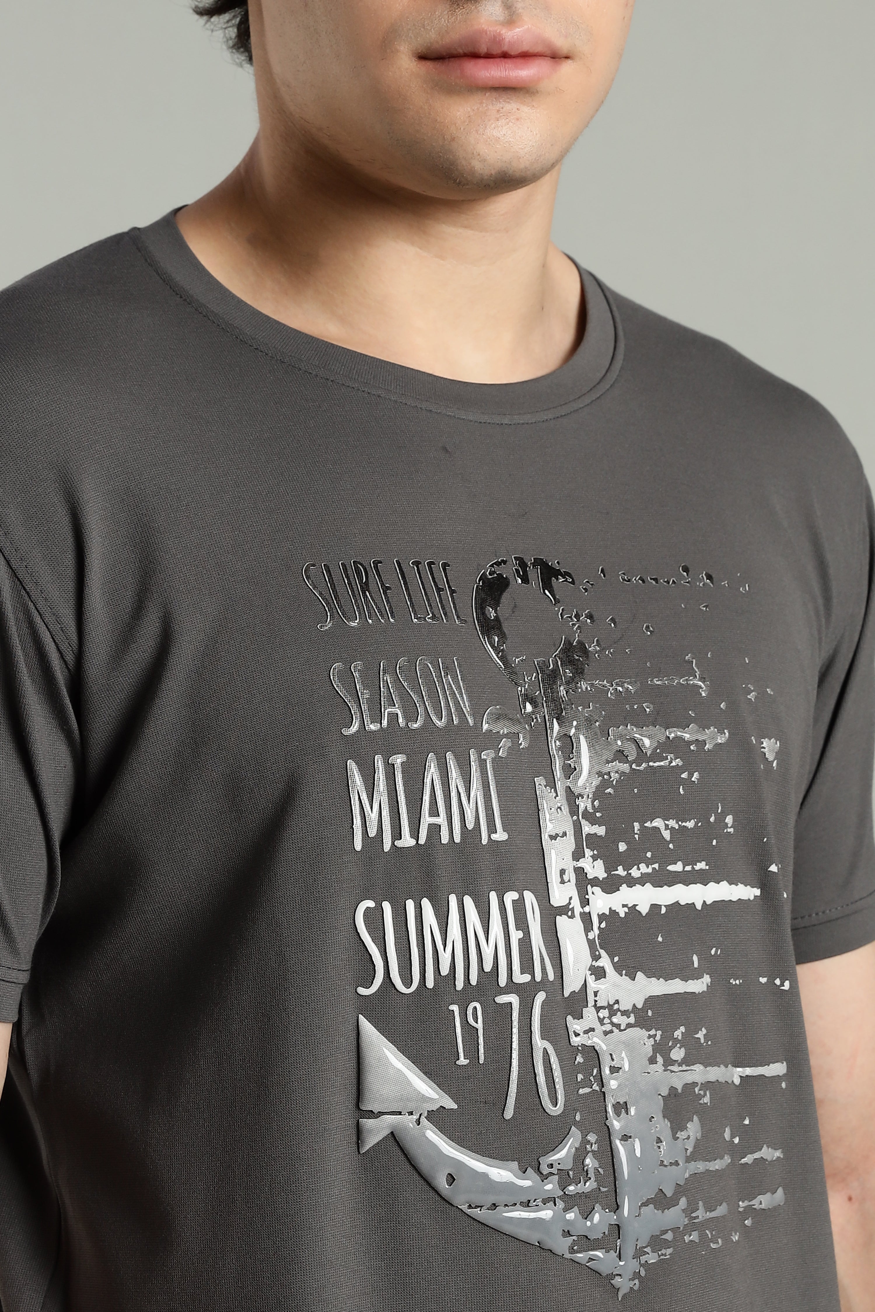 Miami NX Imported Men's Regular Fit Partywear T-Shirt