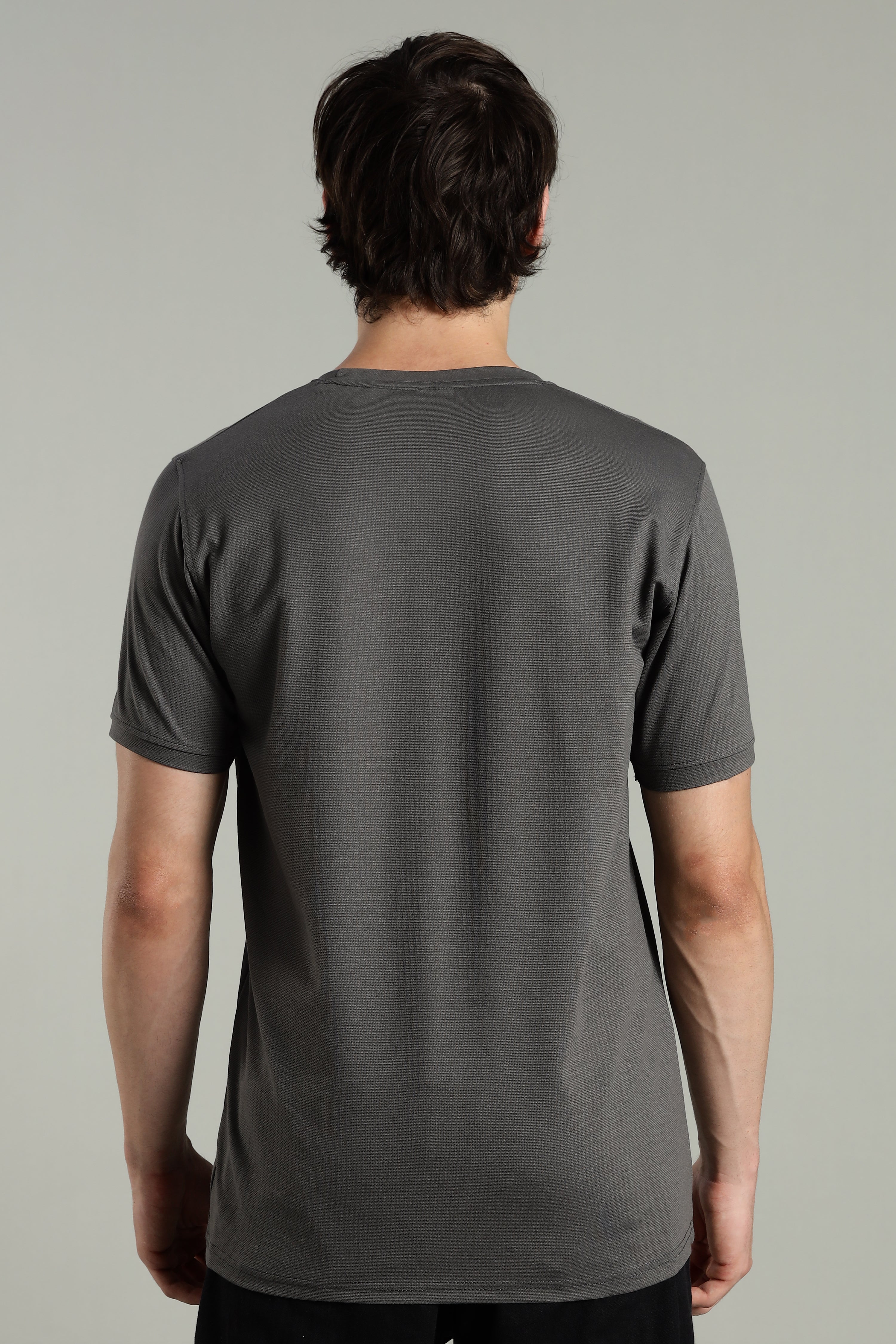 7men Imported Regular Fit T-Shirt with Reflective Detailing