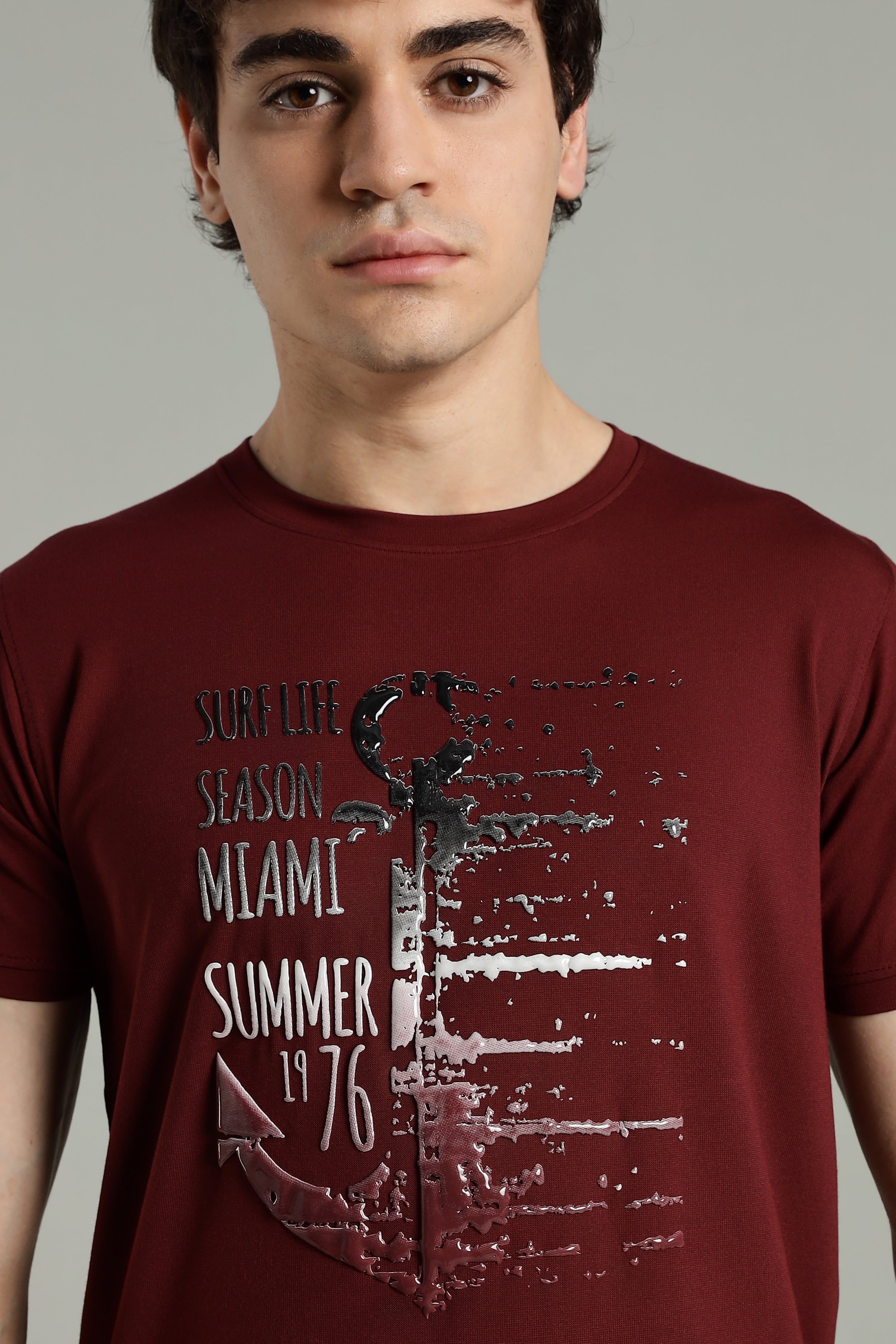 Miami NX Imported Men's Regular Fit Partywear T-Shirt