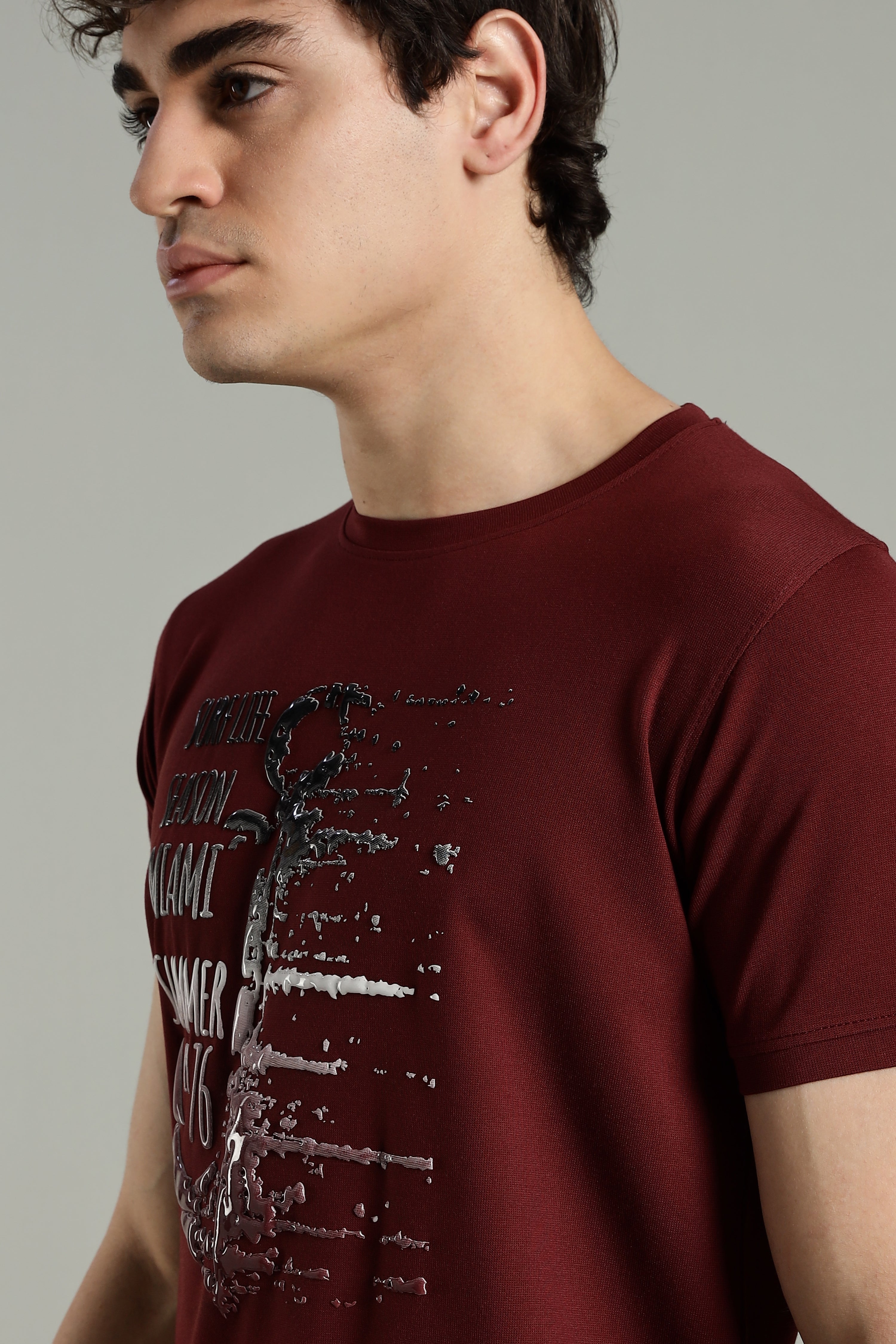 Miami NX Imported Men's Regular Fit Partywear T-Shirt