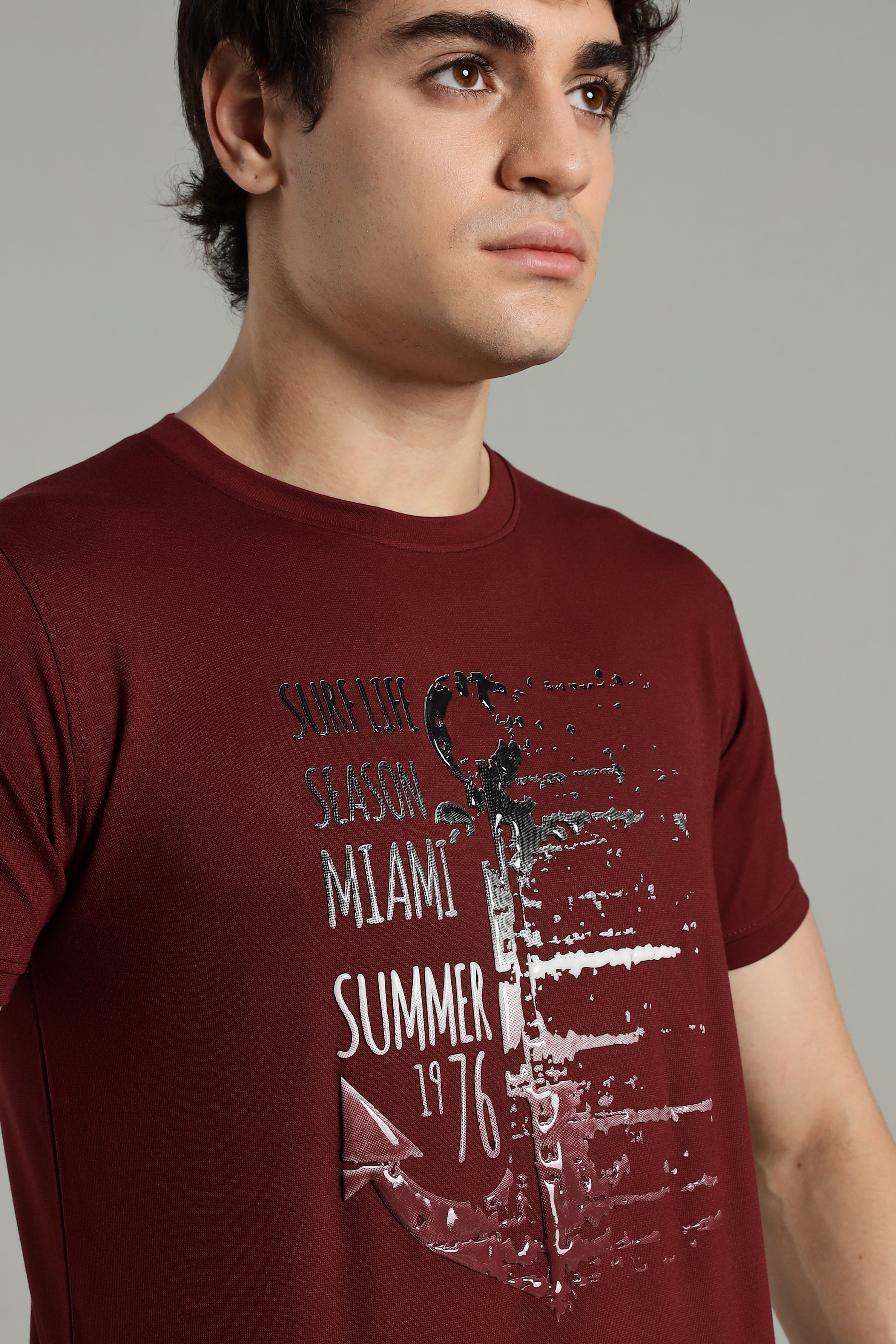 Miami NX Imported Men's Regular Fit Partywear T-Shirt