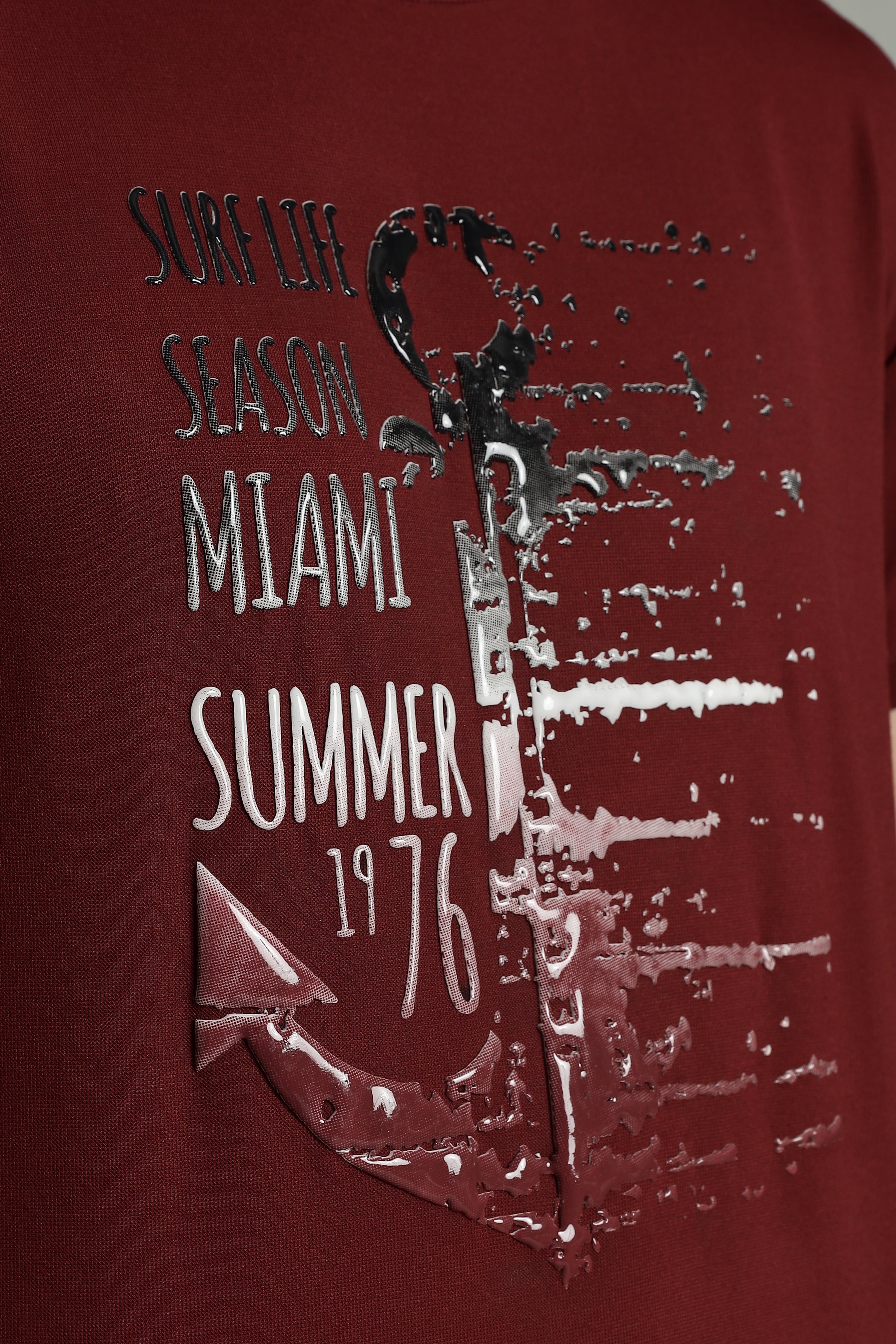 Miami NX Imported Men's Regular Fit Partywear T-Shirt