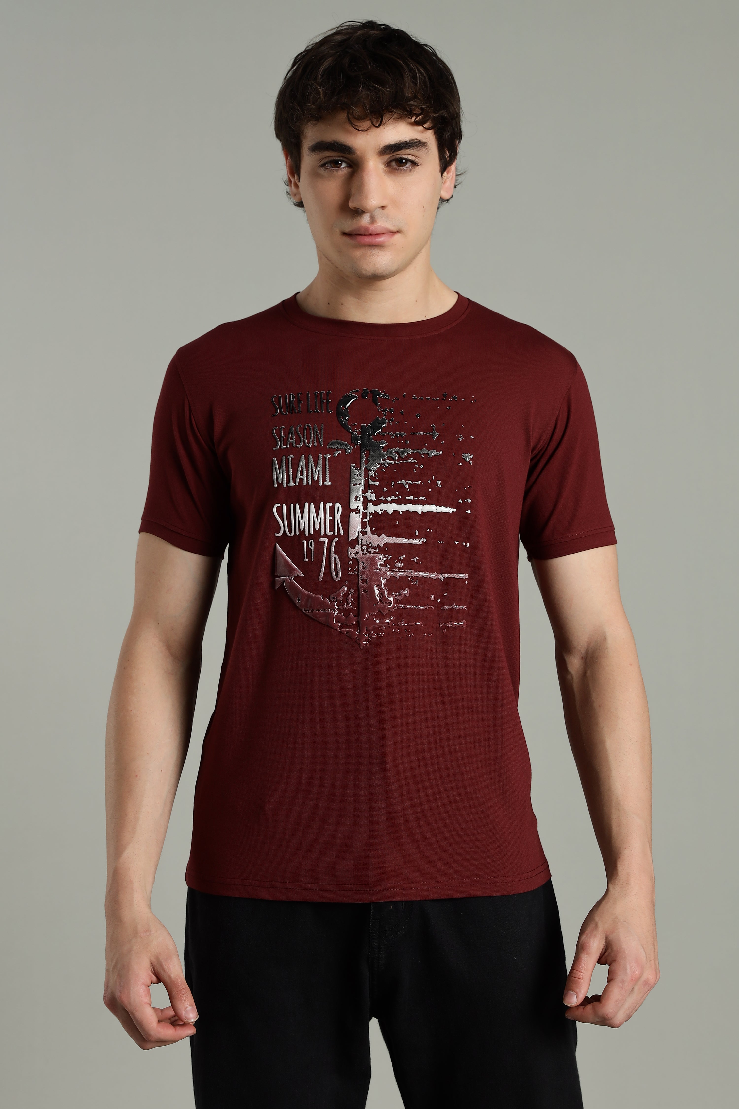 Miami NX Imported Men's Regular Fit Partywear T-Shirt