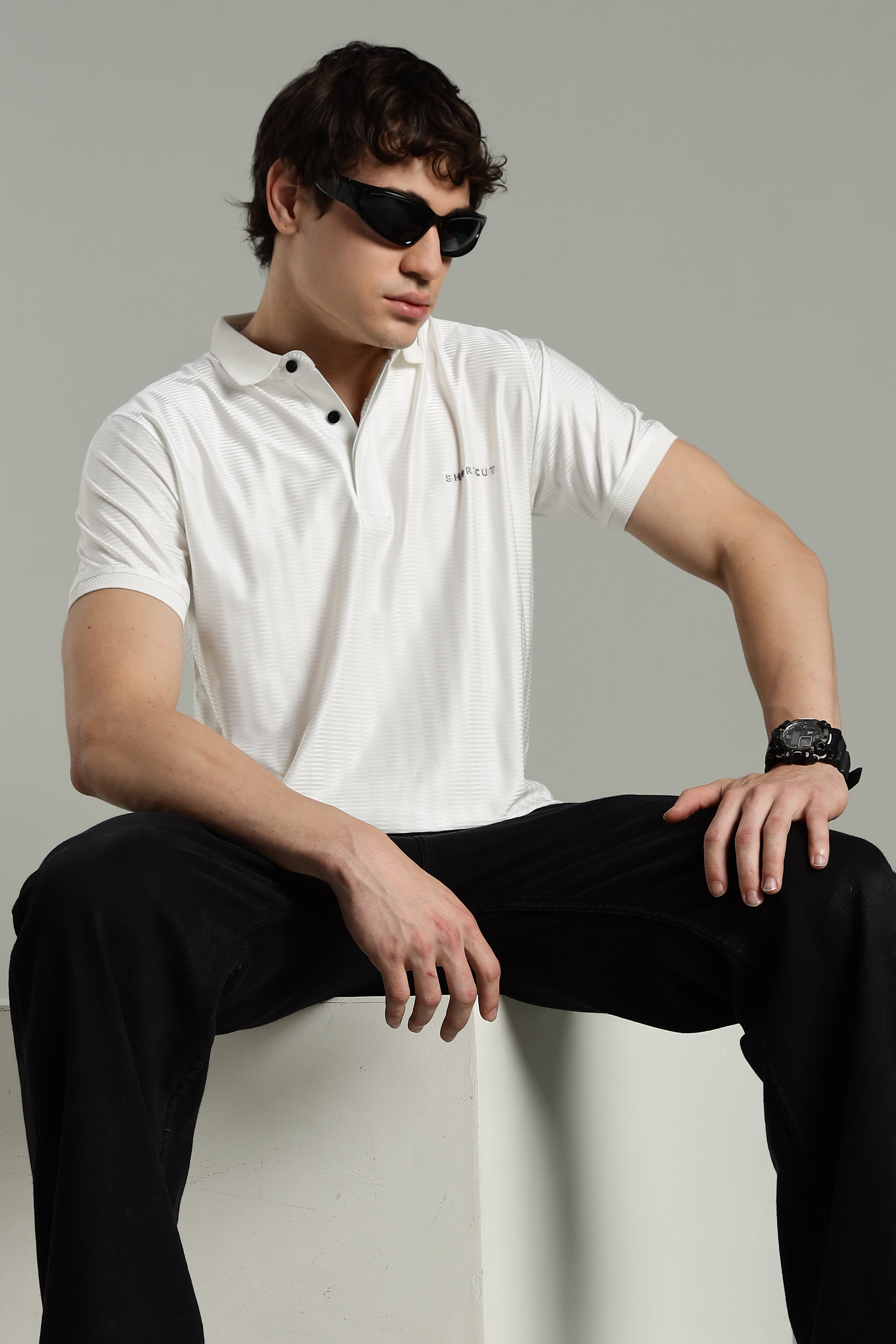 Club NX Premium Partywear Polo T-Shirt for Men