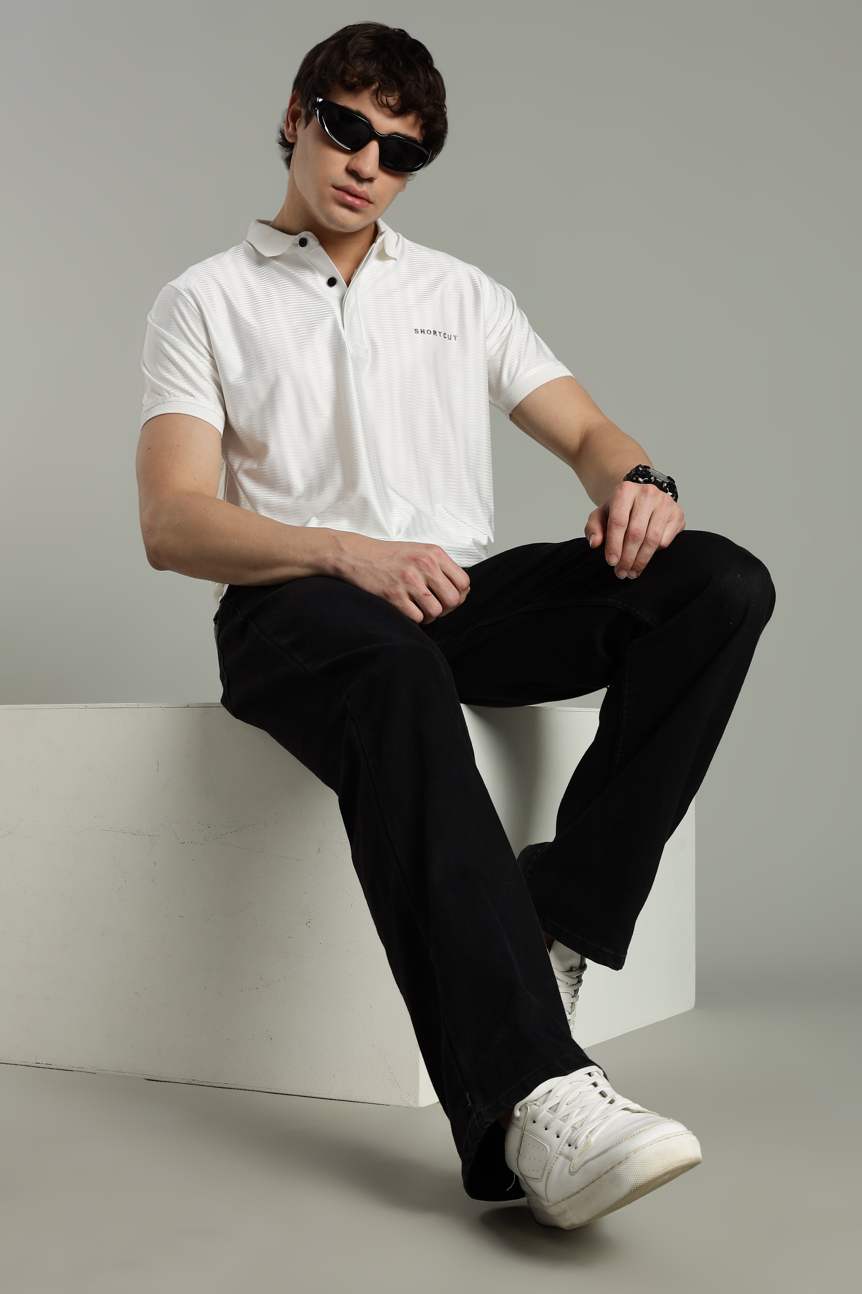 Club NX Premium Partywear Polo T-Shirt for Men