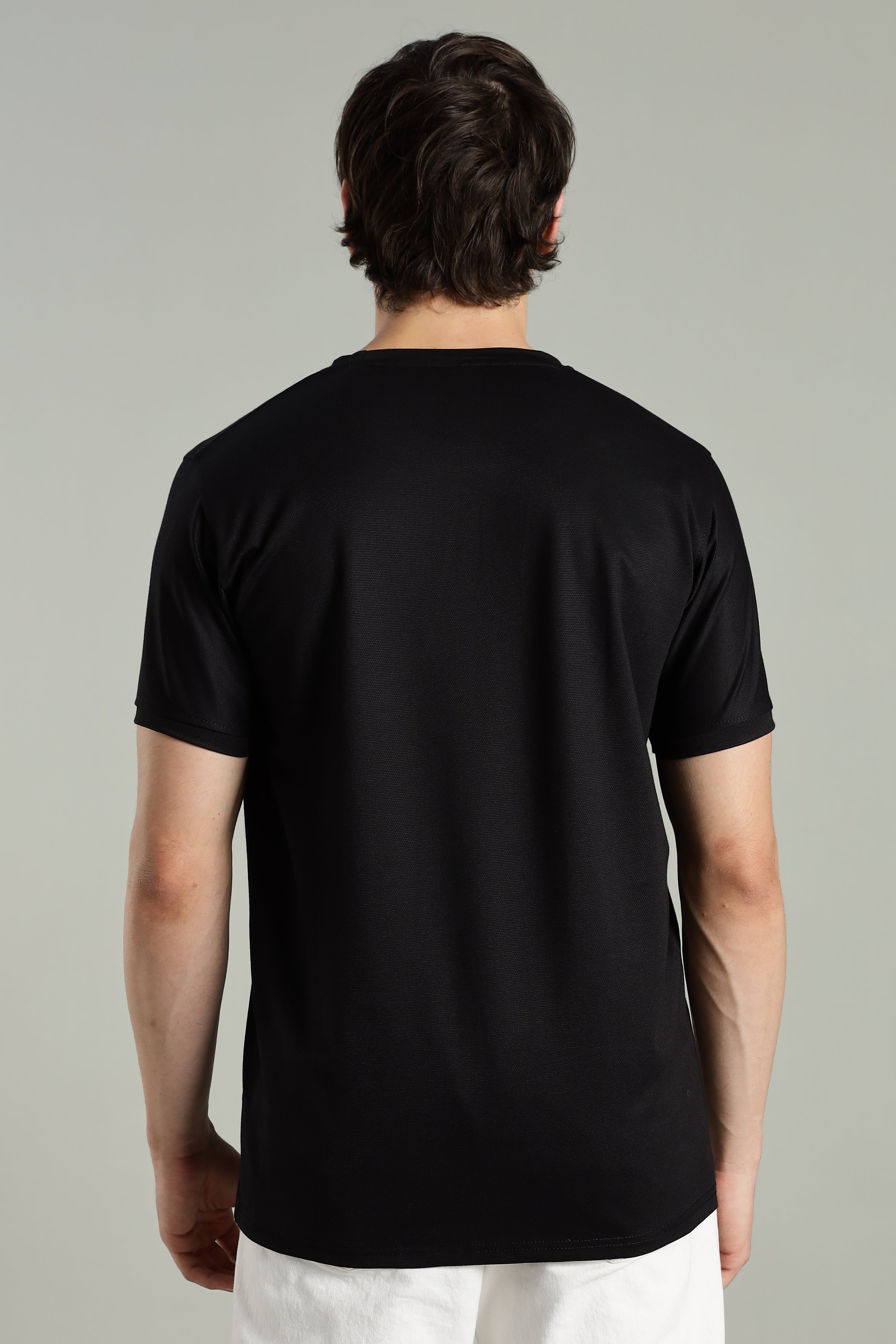 7men Imported Regular Fit T-Shirt with Reflective Detailing