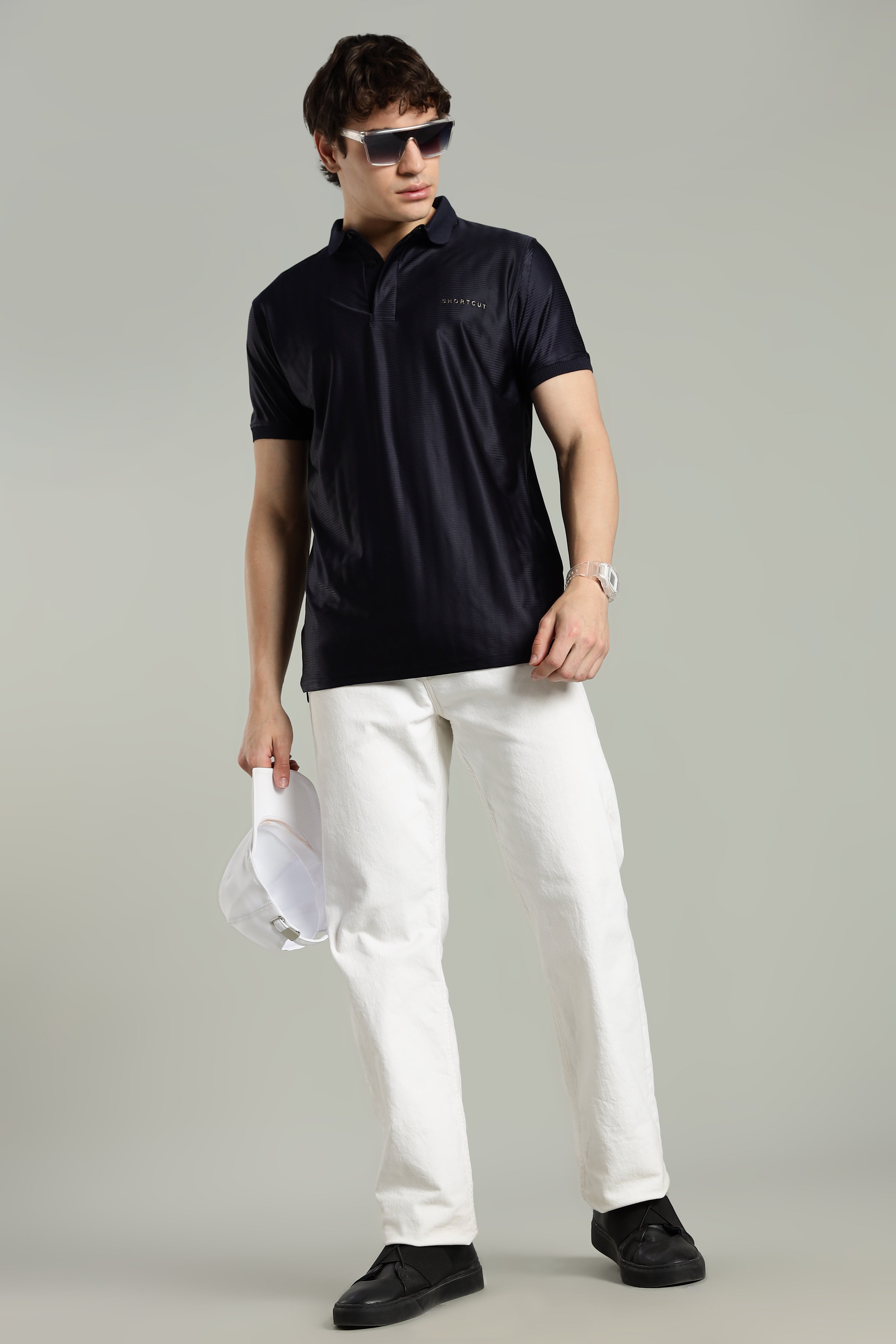 Club NX Premium Partywear Polo T-Shirt for Men