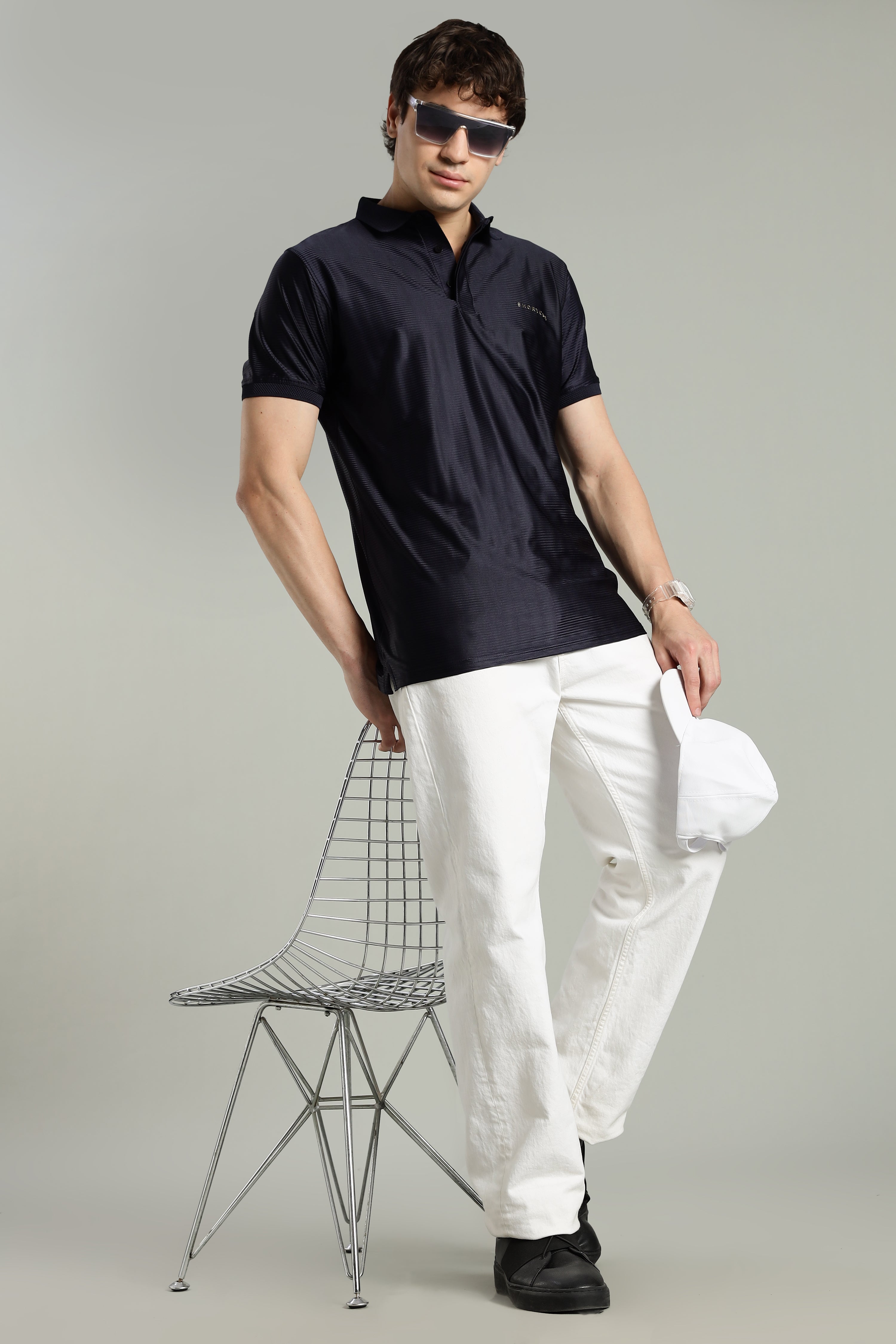 Club NX Premium Partywear Polo T-Shirt for Men