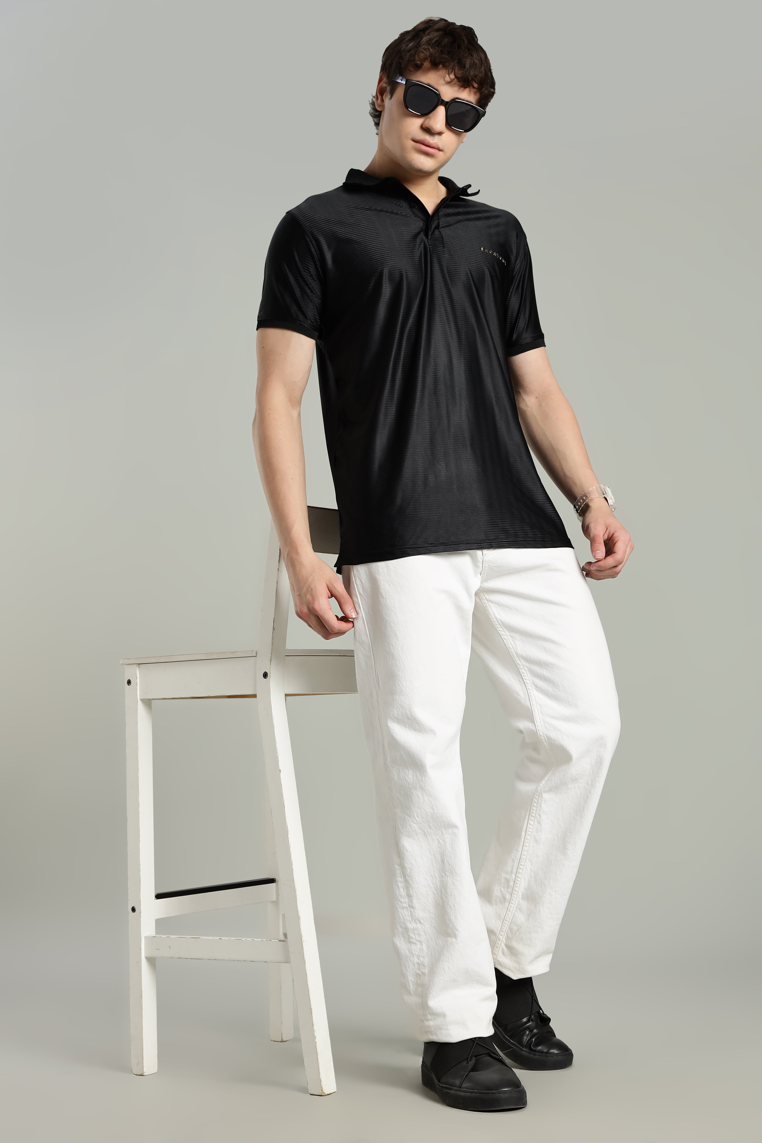 Club NX Premium Partywear Polo T-Shirt for Men