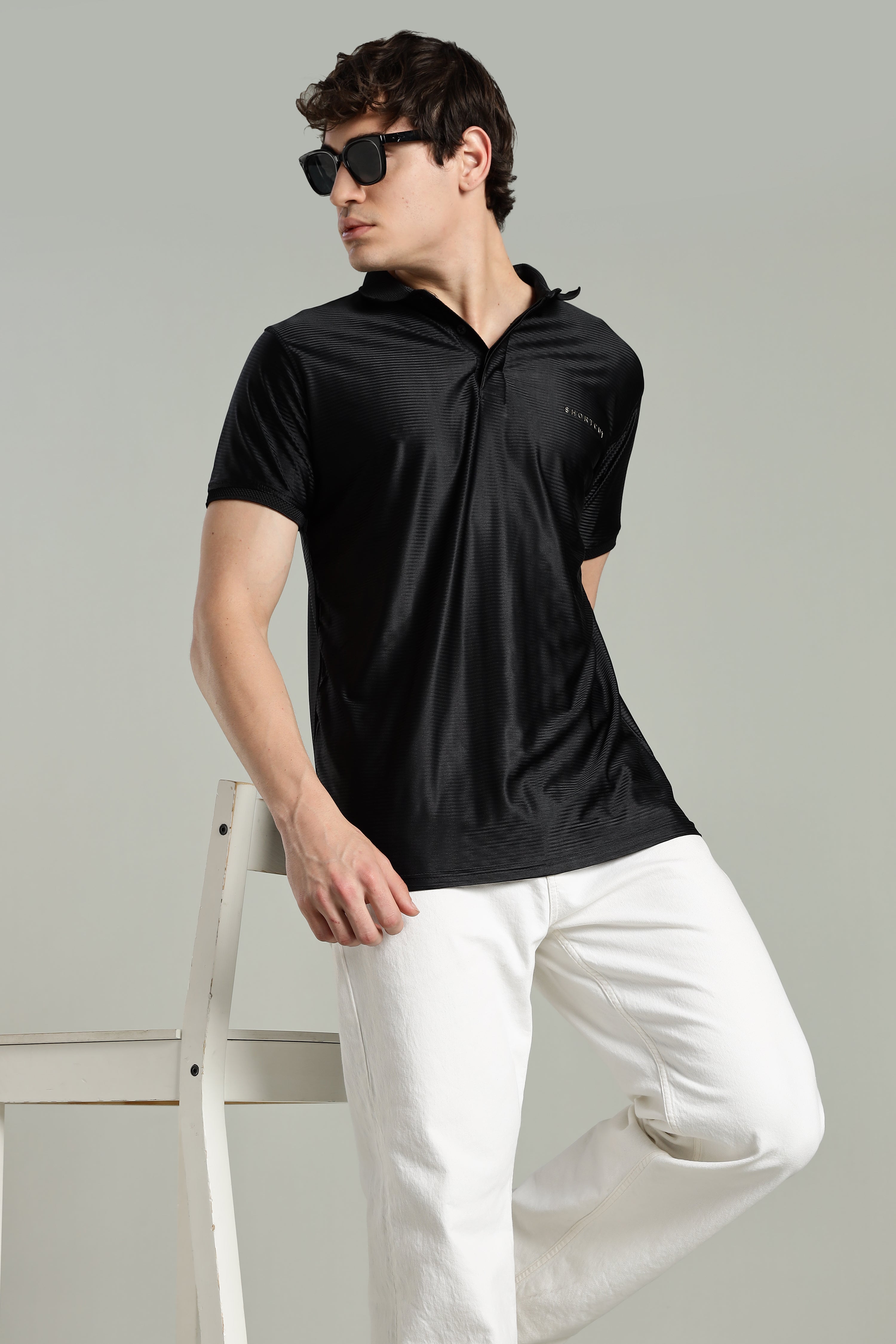 Club NX Premium Partywear Polo T-Shirt for Men