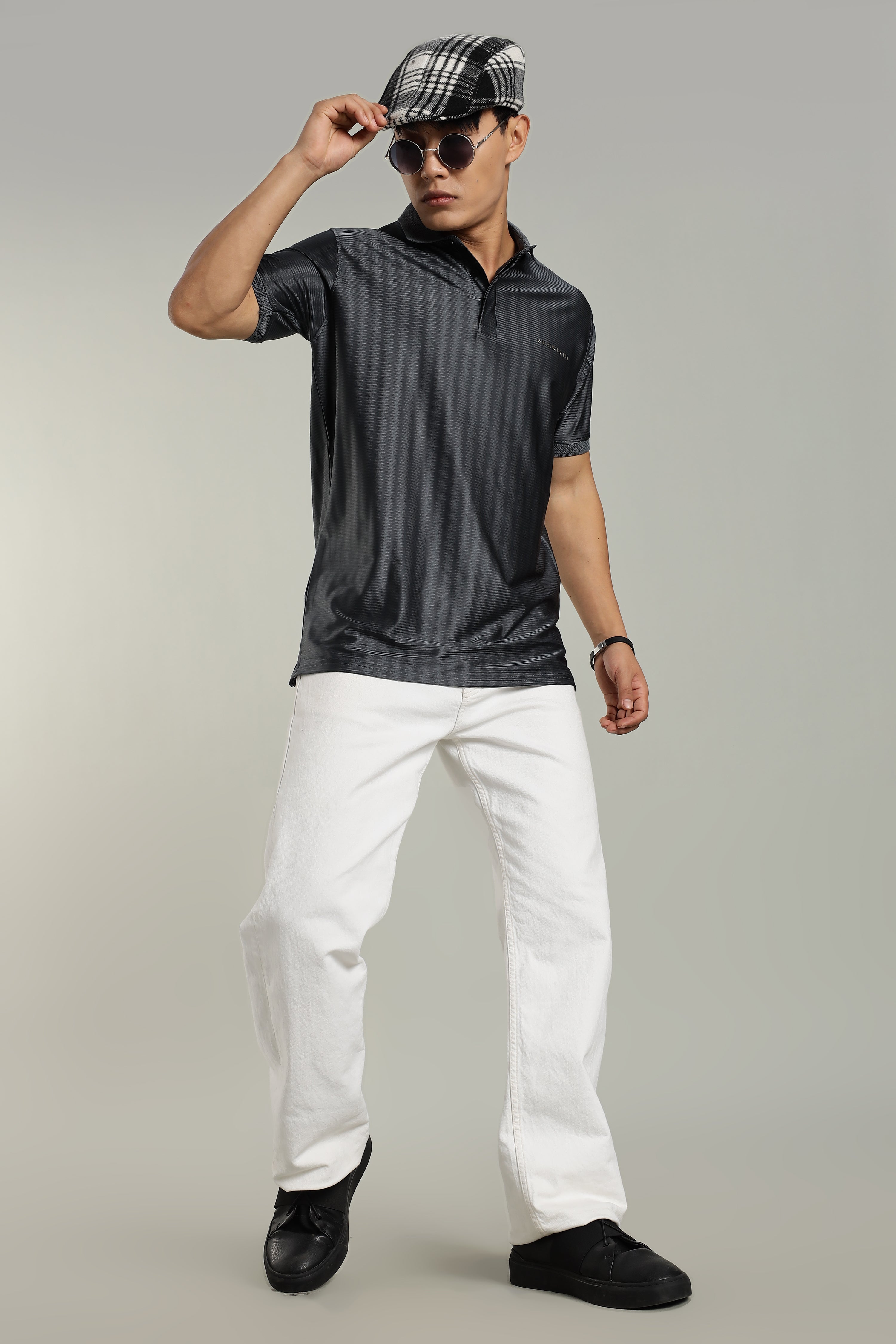 Club NX Premium Partywear Polo T-Shirt for Men