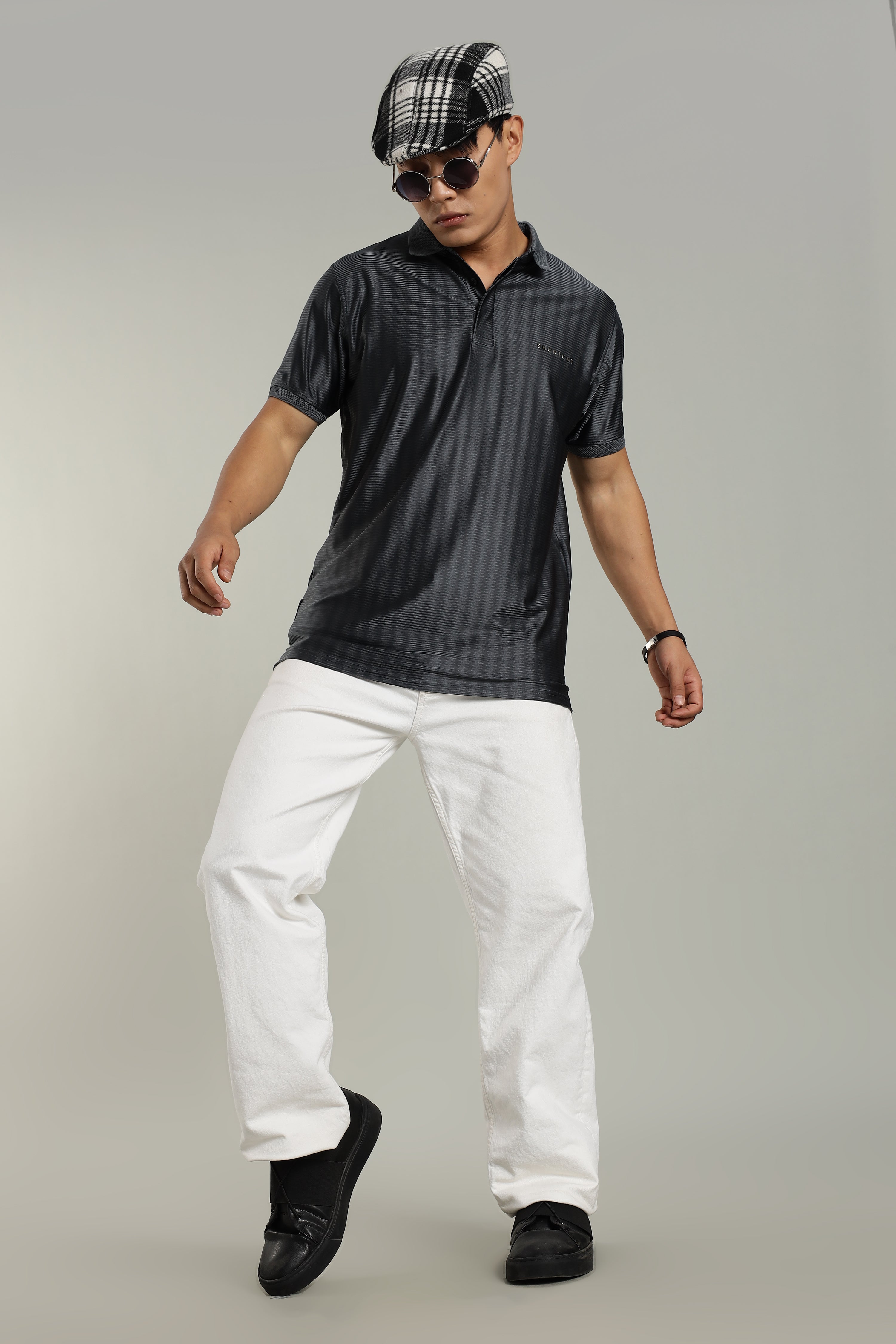 Club NX Premium Partywear Polo T-Shirt for Men