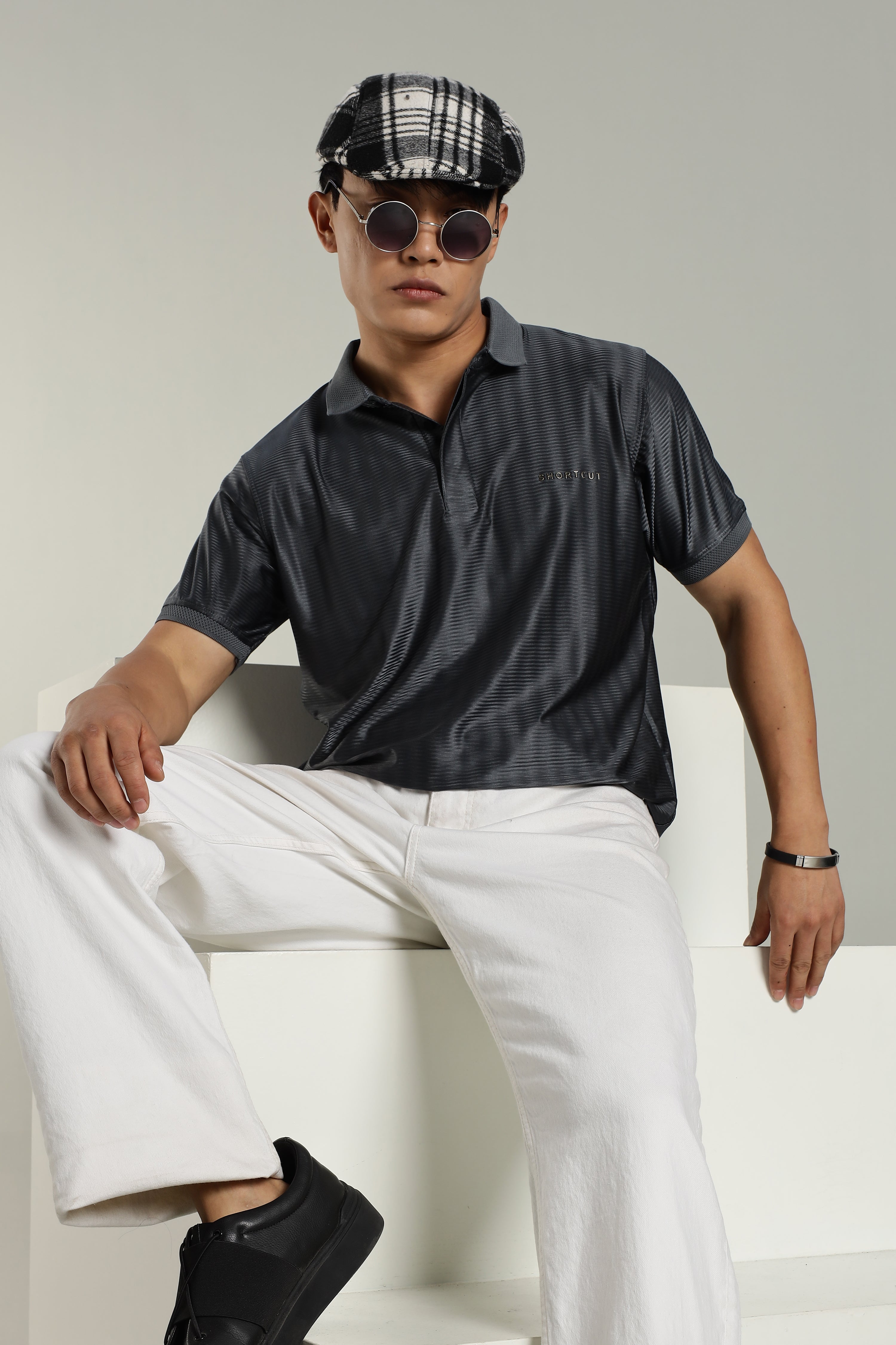 Club NX Premium Partywear Polo T-Shirt for Men