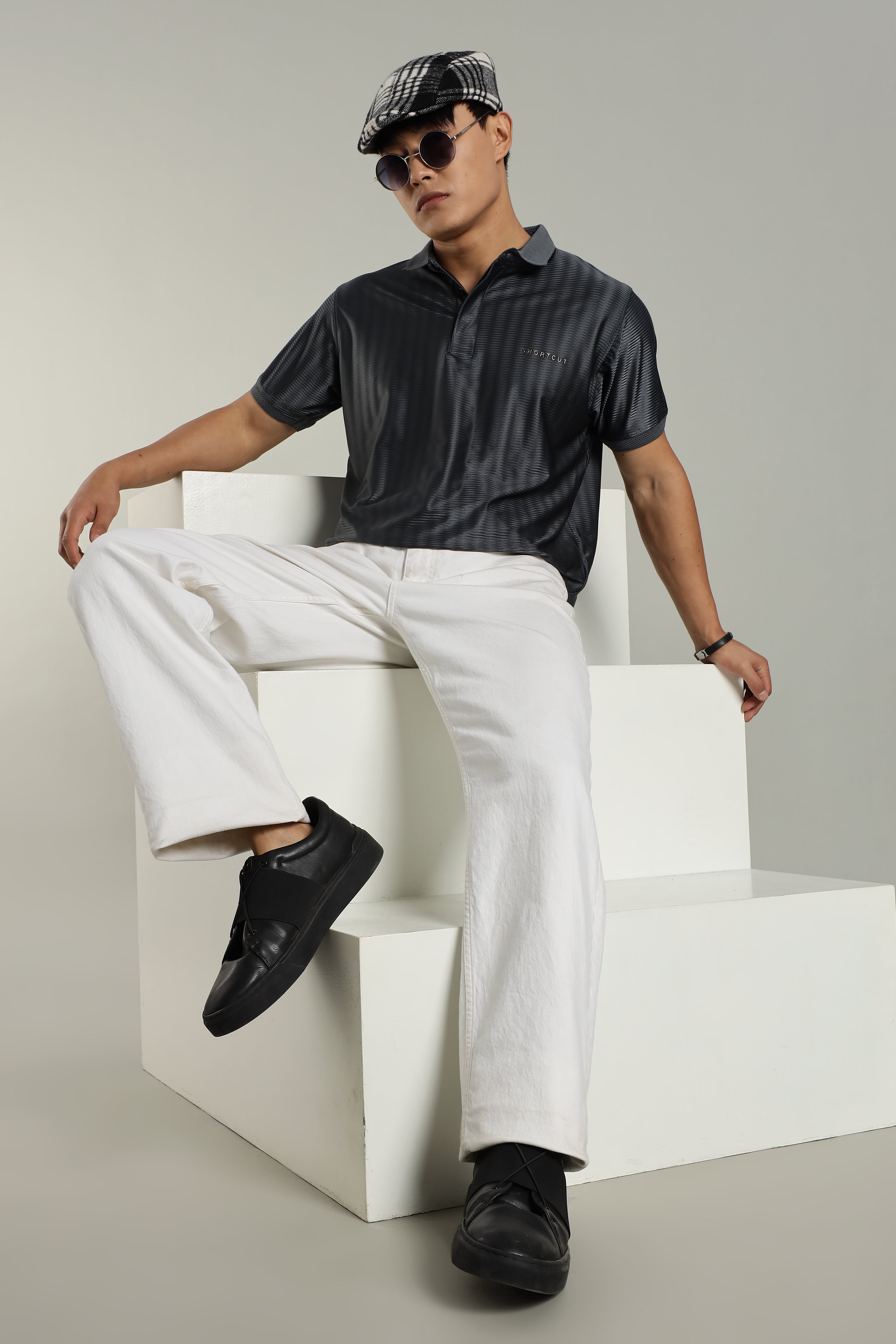 Club NX Premium Partywear Polo T-Shirt for Men