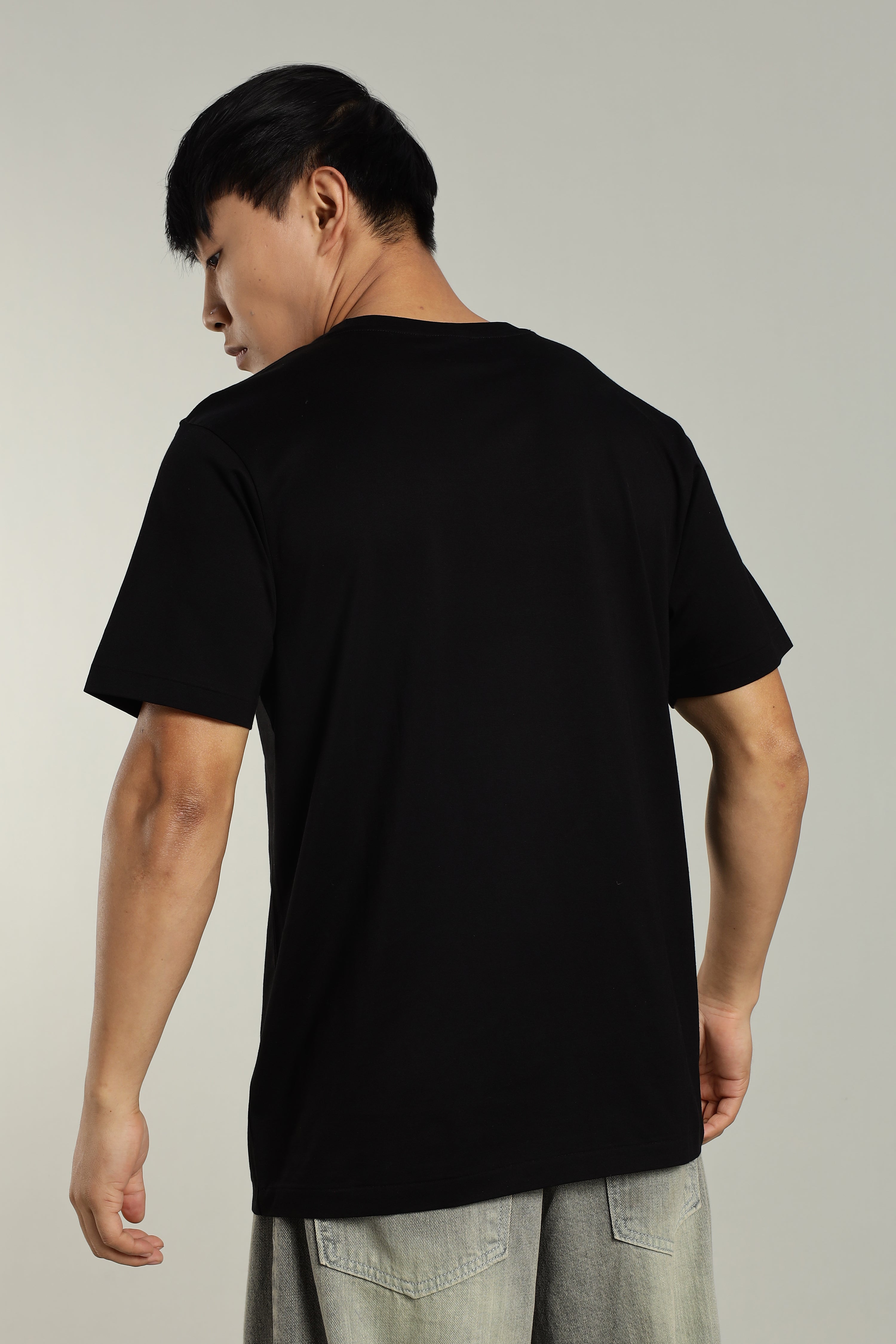 Reflective Lion Graphic T-Shirt – Premium Supima Cotton